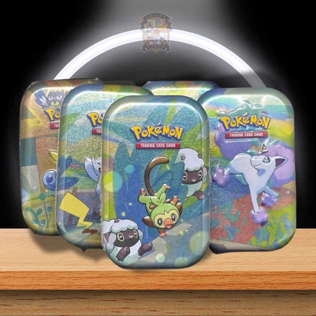 Pokémon Galar Kumpel Pals Mini Tin Box