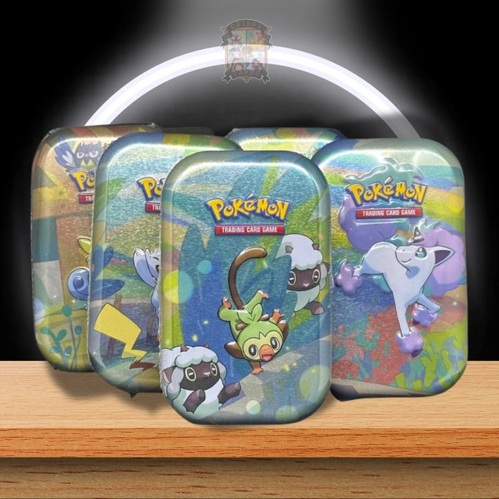Pokémon Galar Kumpel Pals Mini Tin Box