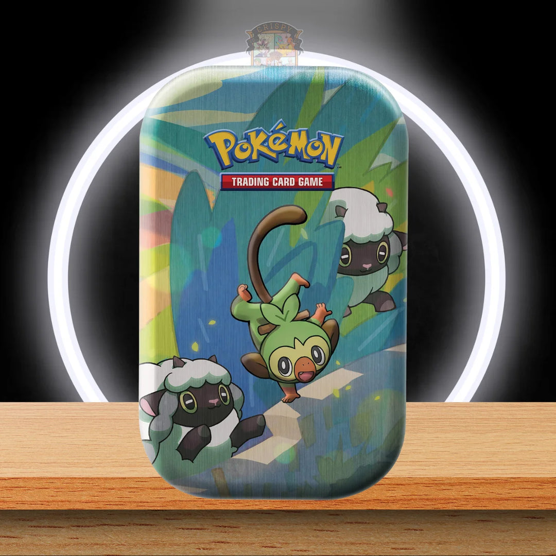 Pokémon Galar Kumpel Pals Mini Tin Box