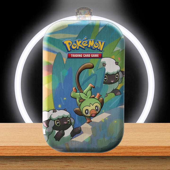Pokémon Galar Kumpel Pals Mini Tin Box