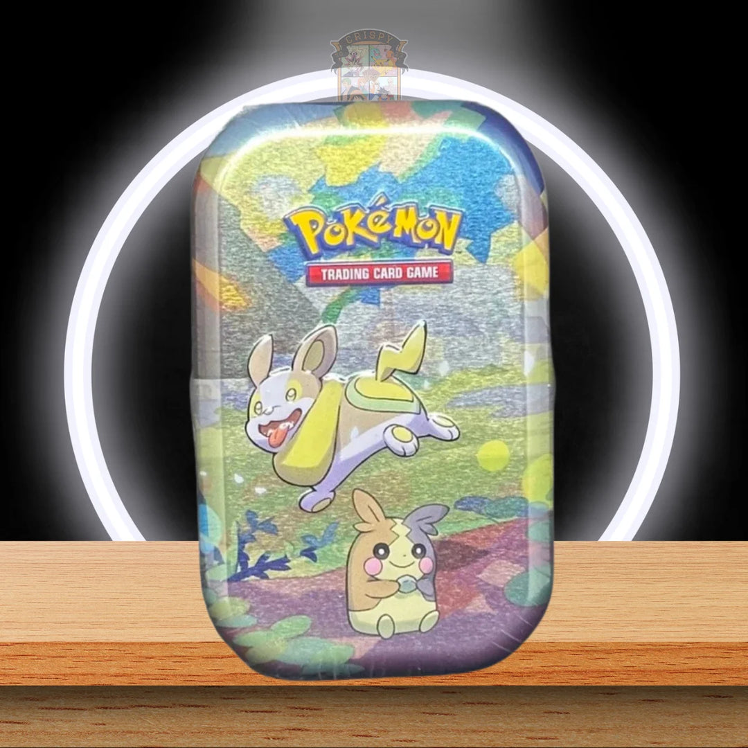 Pokémon Galar Kumpel Pals Mini Tin Box