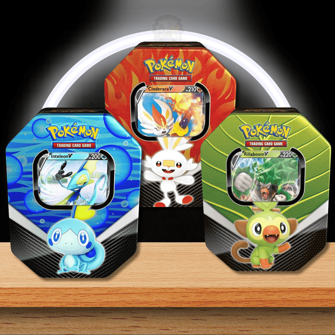 Pokémon Galar Partners Tin (ENG)