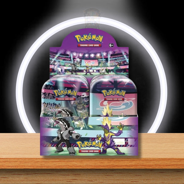 Pokémon Galar Power Mini Tin Display (ENG)