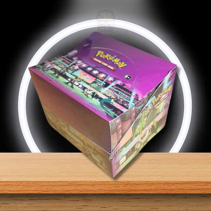 Pokémon Galar Power Mini Tin Display (ENG)