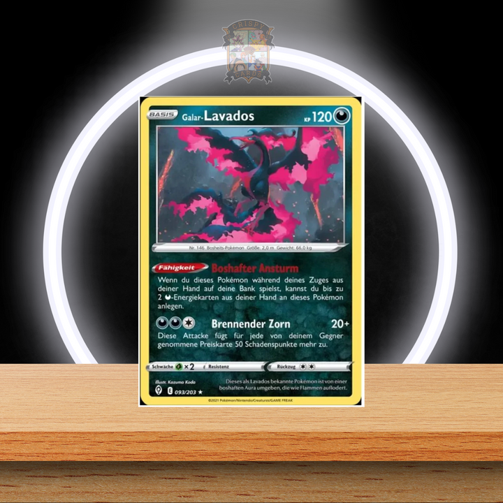Pokémon Galarian Birds 2-Pack Blister