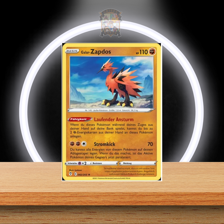 Pokémon Galarian Birds 2-Pack Blister