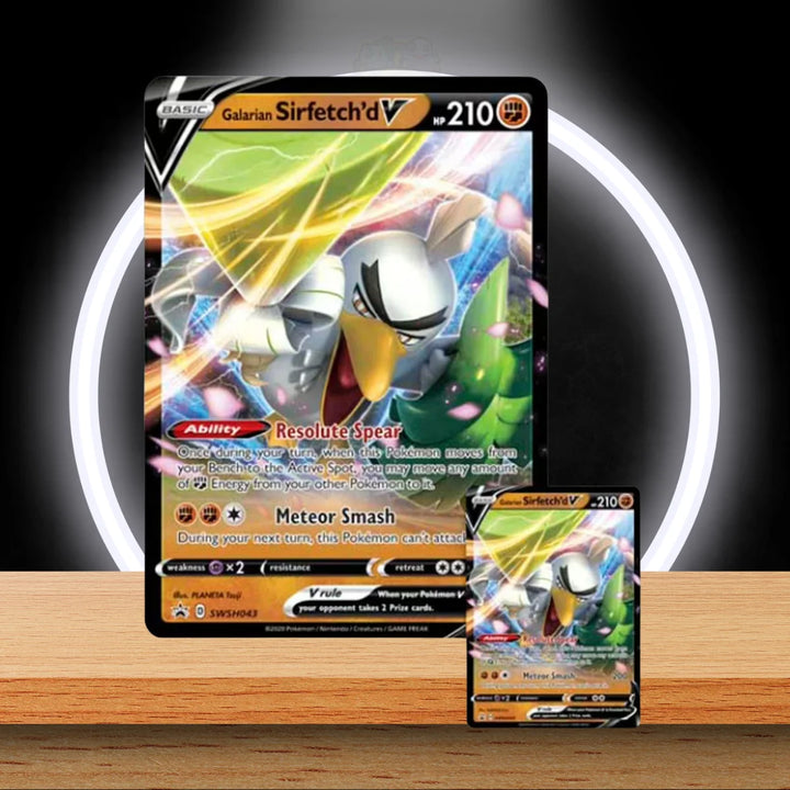 Pokémon Galarian Sirfetch'd V Box