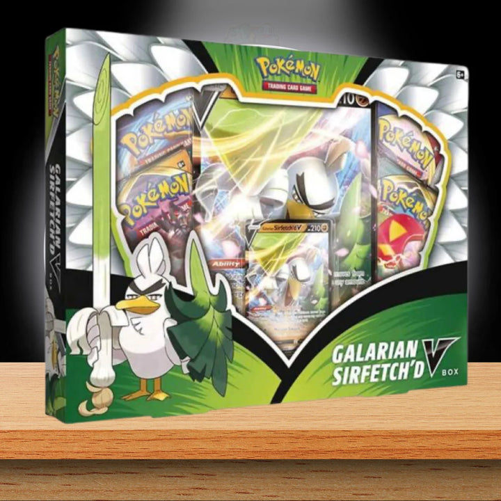Pokémon Galarian Sirfetch'd V Box