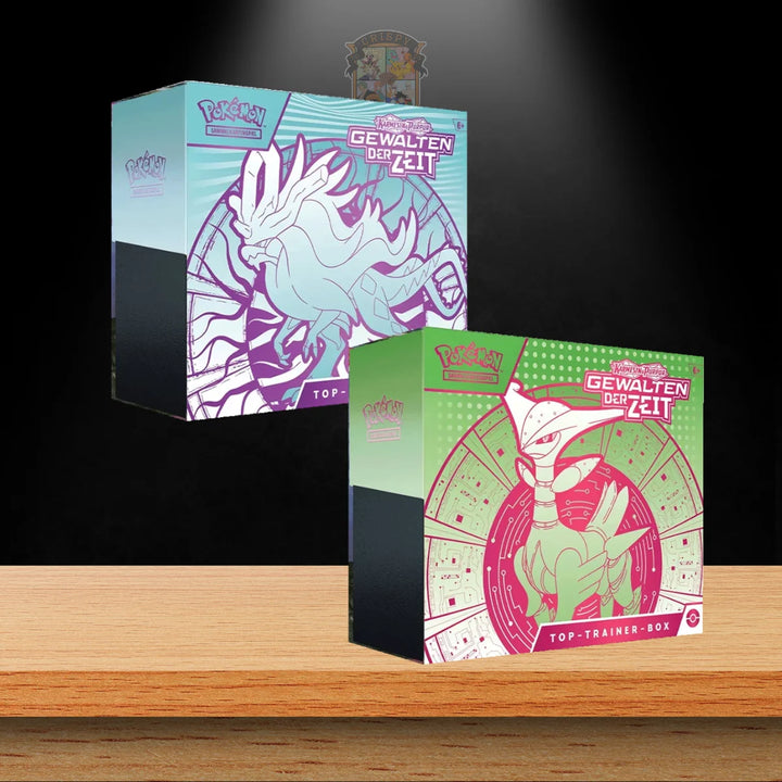Pokémon Gewalten der Zeit Top Trainer Box