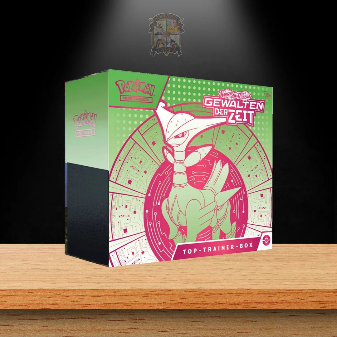 Pokémon Gewalten der Zeit Top Trainer Box