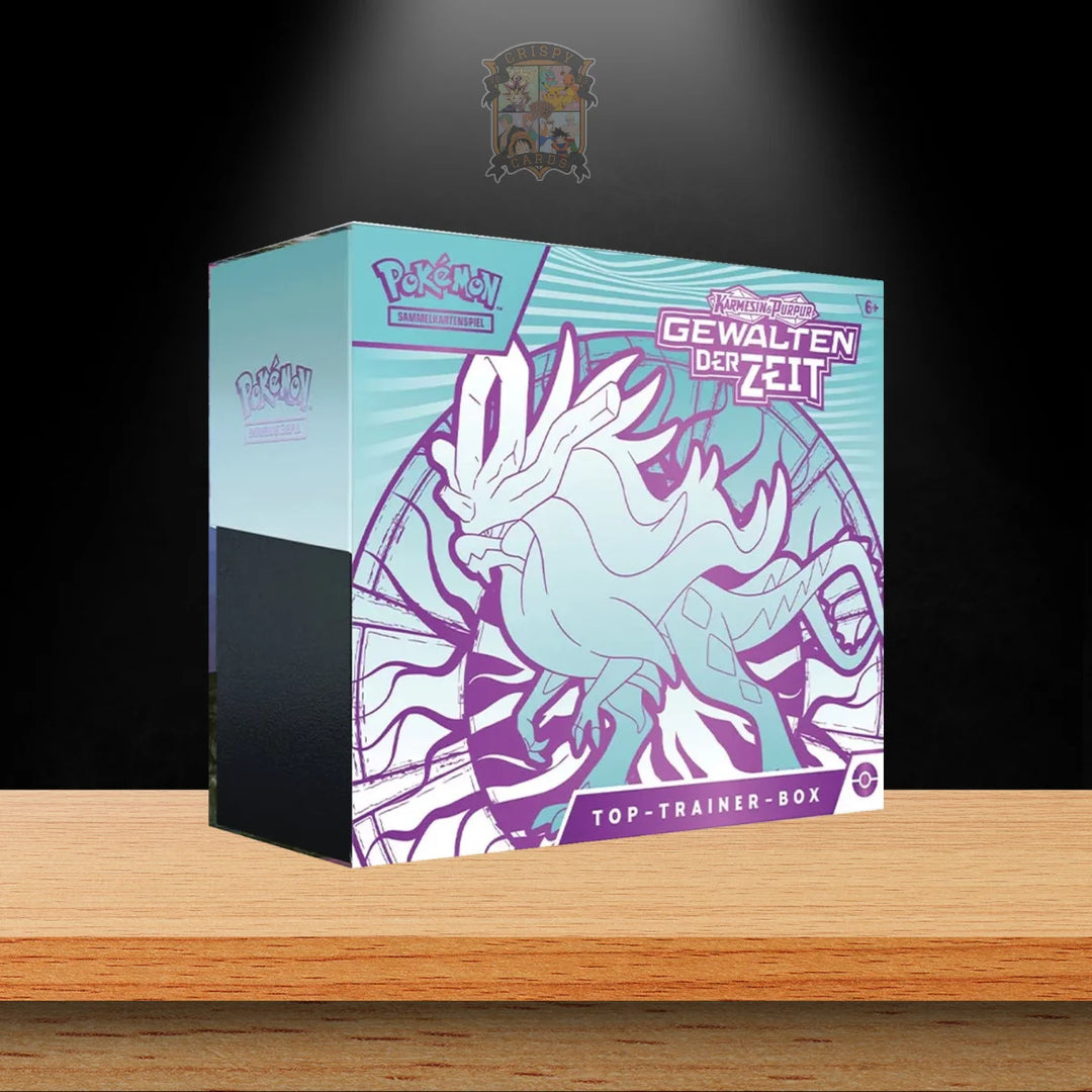 Pokémon Gewalten der Zeit Top Trainer Box