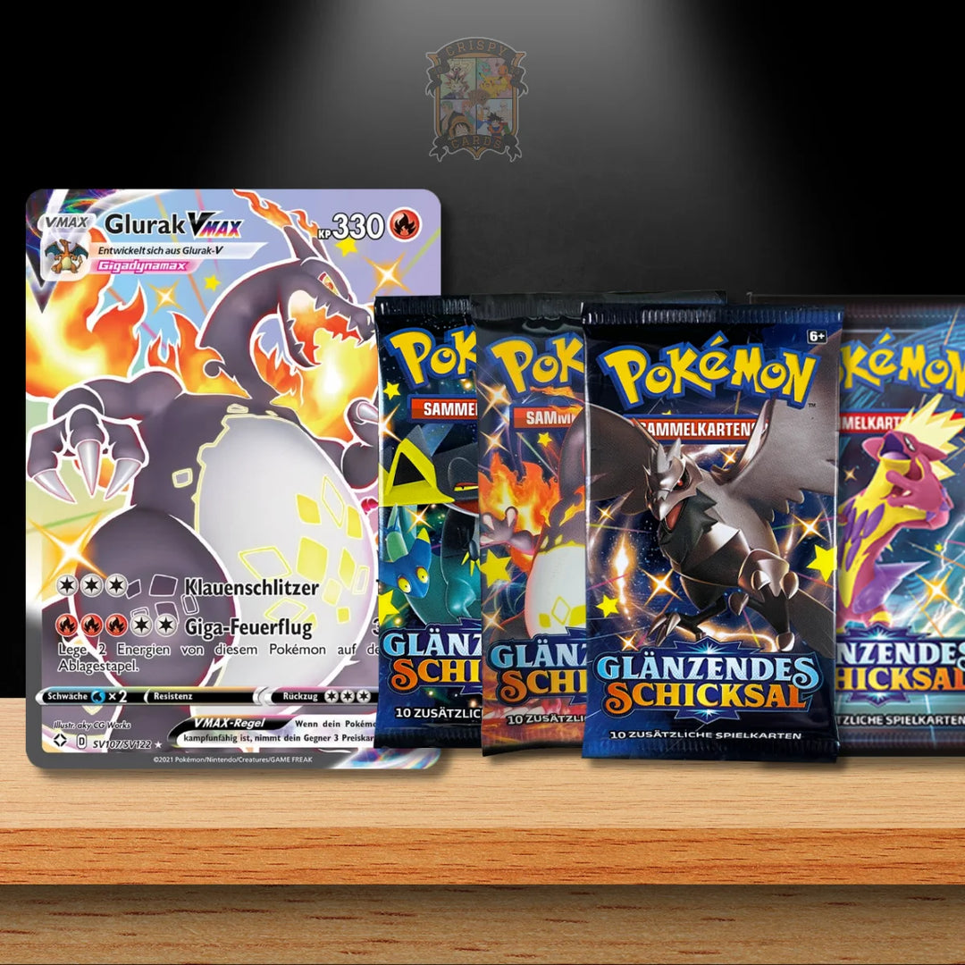 Pokémon Glänzendes Schicksal Shiny Dragapult VMAX Kollektion