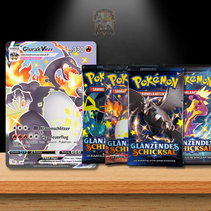 Pokémon Glänzendes Schicksal Shiny Dragapult VMAX Kollektion