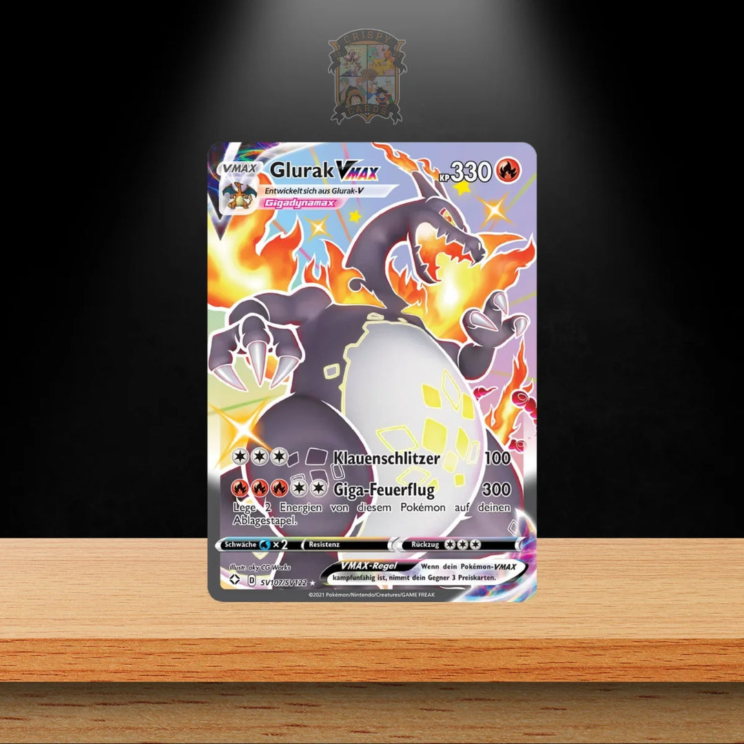 Pokémon Glänzendes Schicksal Shiny Iksbat VMAX Kollektion