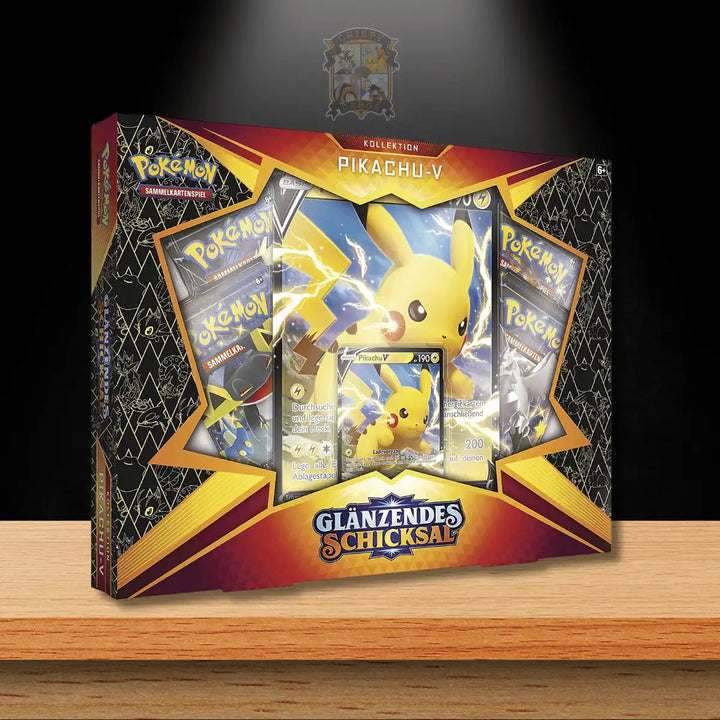 Pokémon Glänzendes Schicksal: Pikachu V Kollektion (DE)
