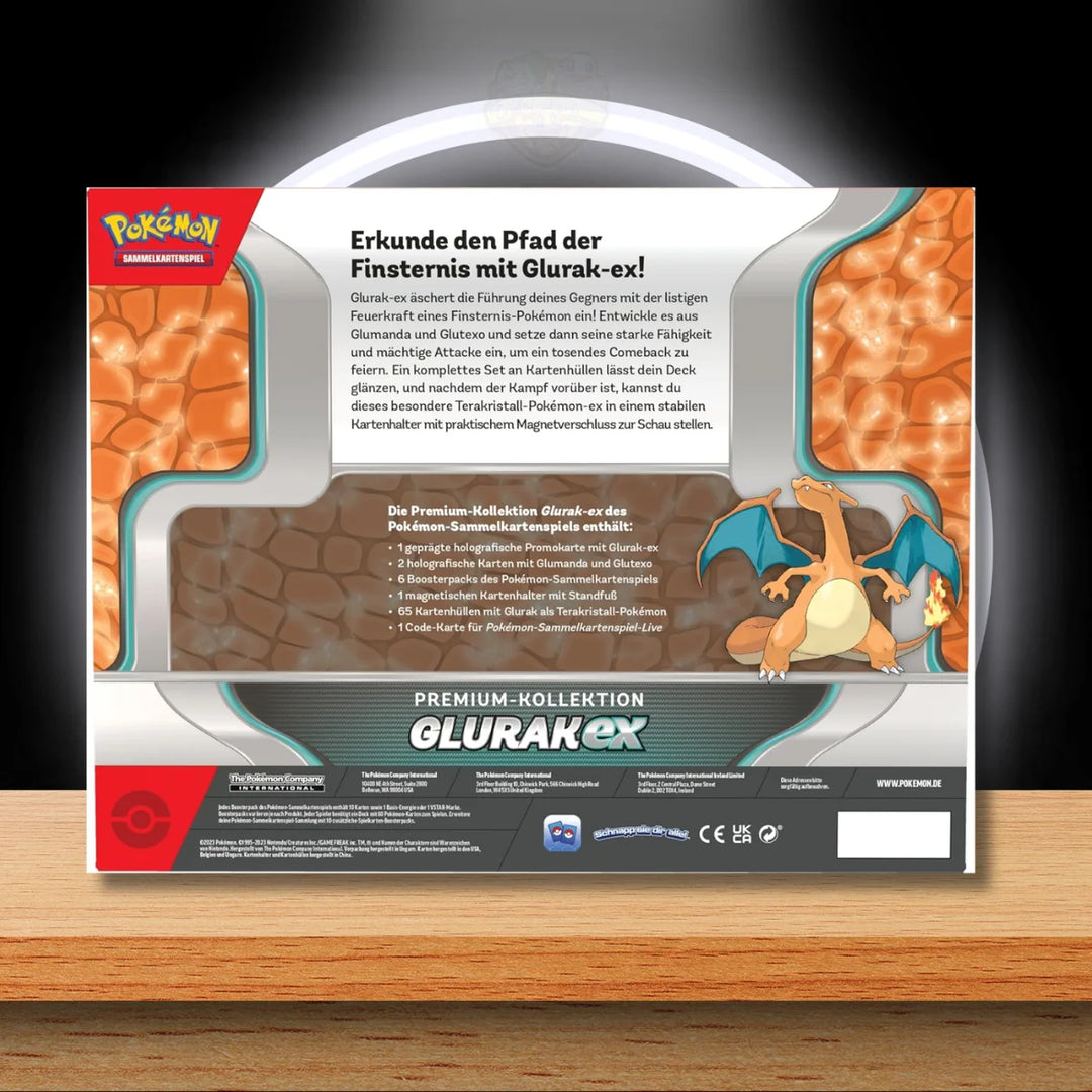 Pokémon Glurak ex Premium Kollektion (DE)