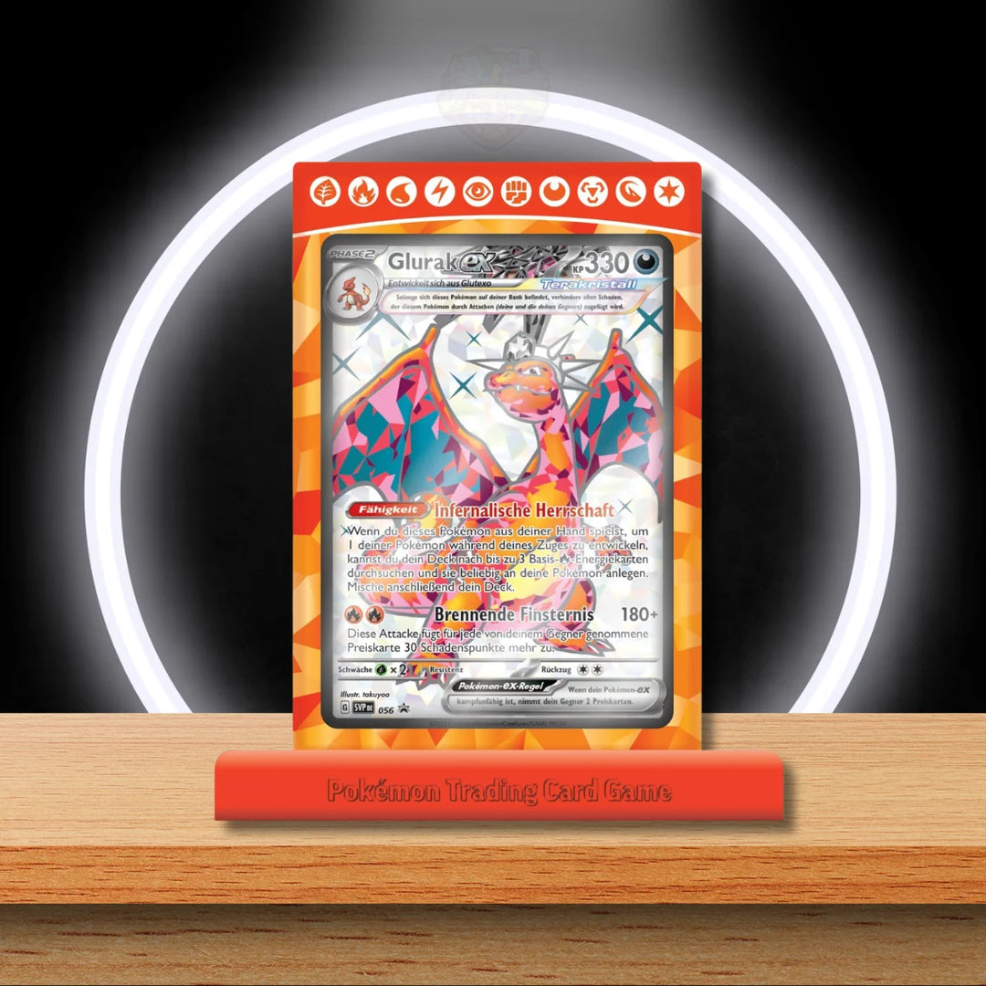 Pokémon Glurak ex Premium Kollektion (DE)