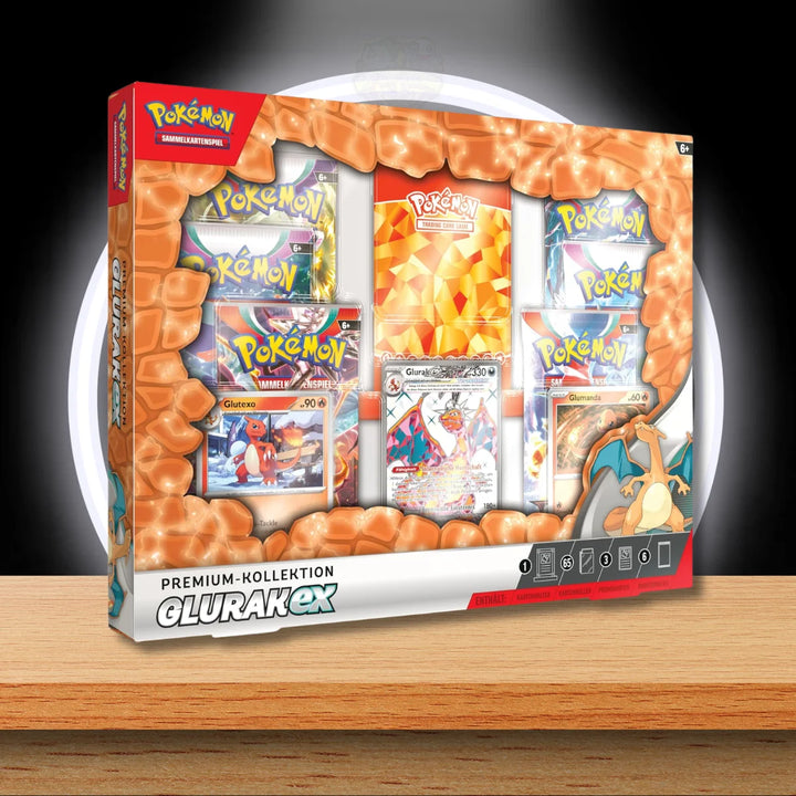 Pokémon Glurak ex Premium Kollektion (DE)