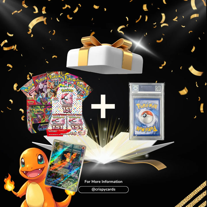 Pokémon Graded Mystery Box