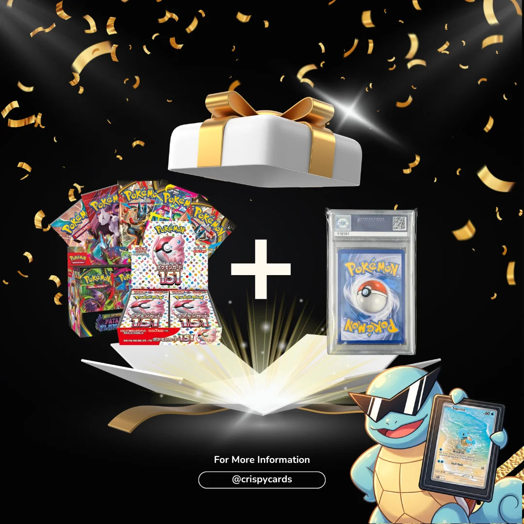 Pokémon Graded Mystery Box