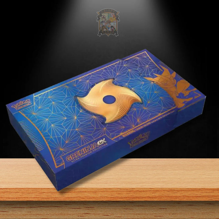 Pokémon Greninja ex Ultra-Premium Collection