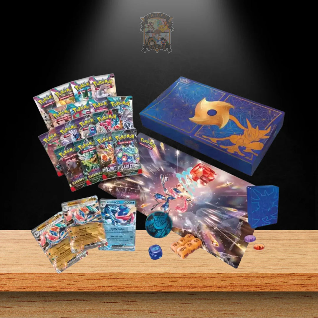 Pokémon Greninja ex Ultra-Premium Collection