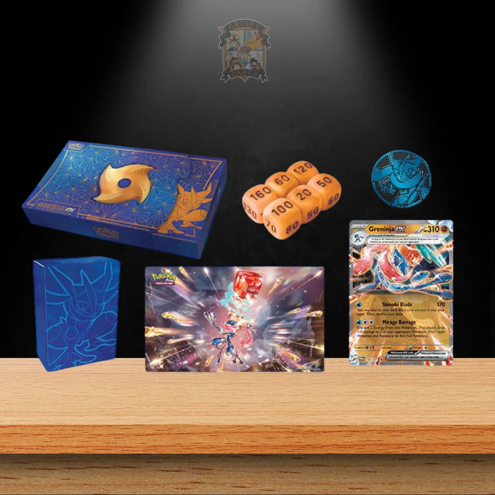 Pokémon Greninja ex Ultra-Premium Collection