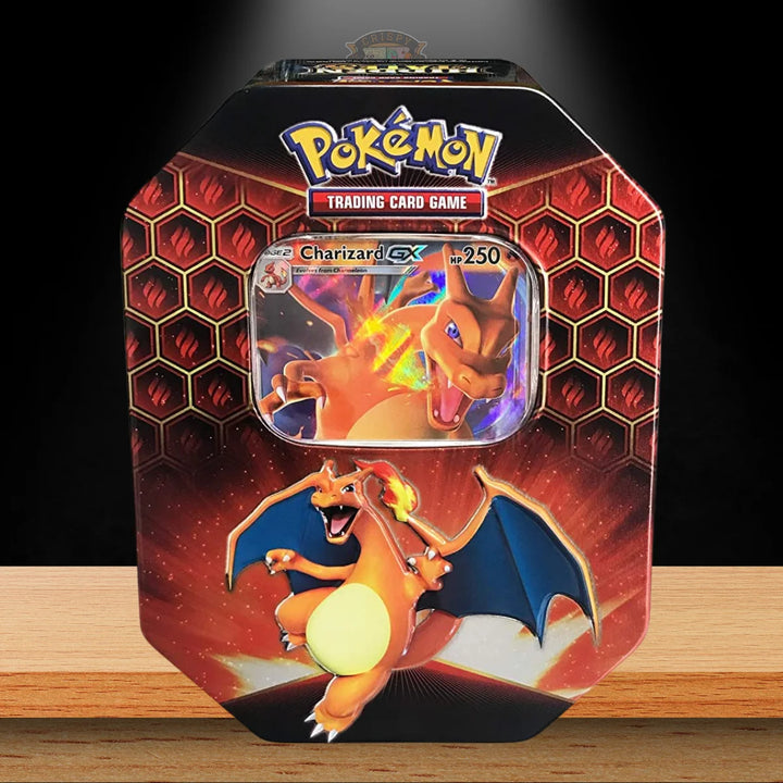 Pokémon Hidden Fates Tin Box Charizard GX