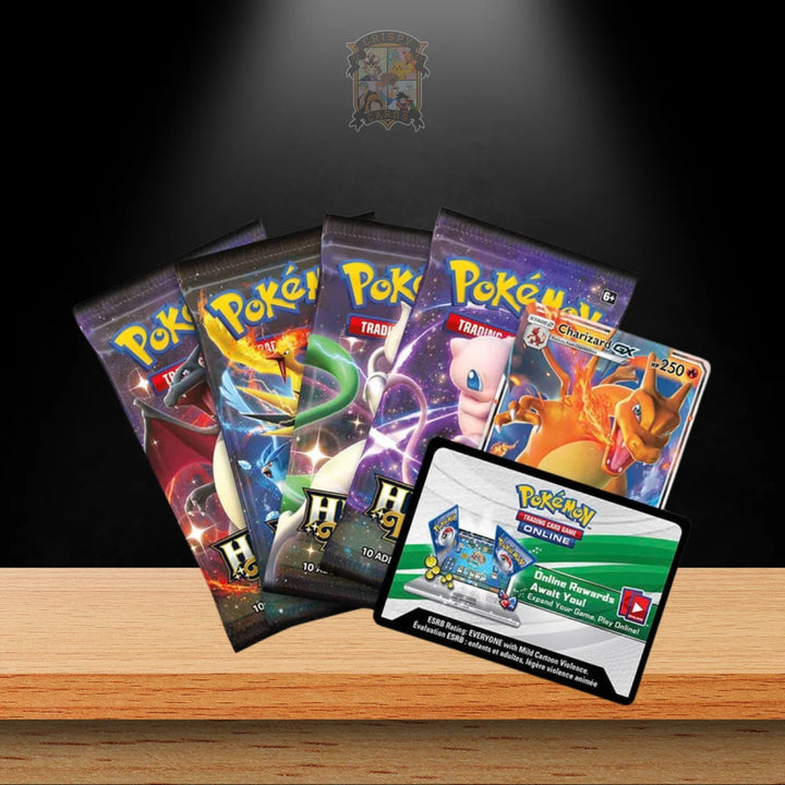 Pokémon Hidden Fates Tin Box Charizard GX