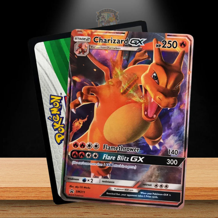 Pokémon Hidden Fates Tin Box Charizard GX