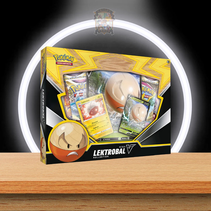 Pokémon Hisui Lektrobal V Kollektion