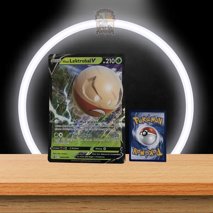 Pokémon Hisui Lektrobal V Kollektion