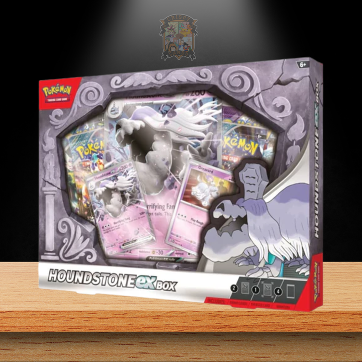 Pokémon Houndstone ex Box