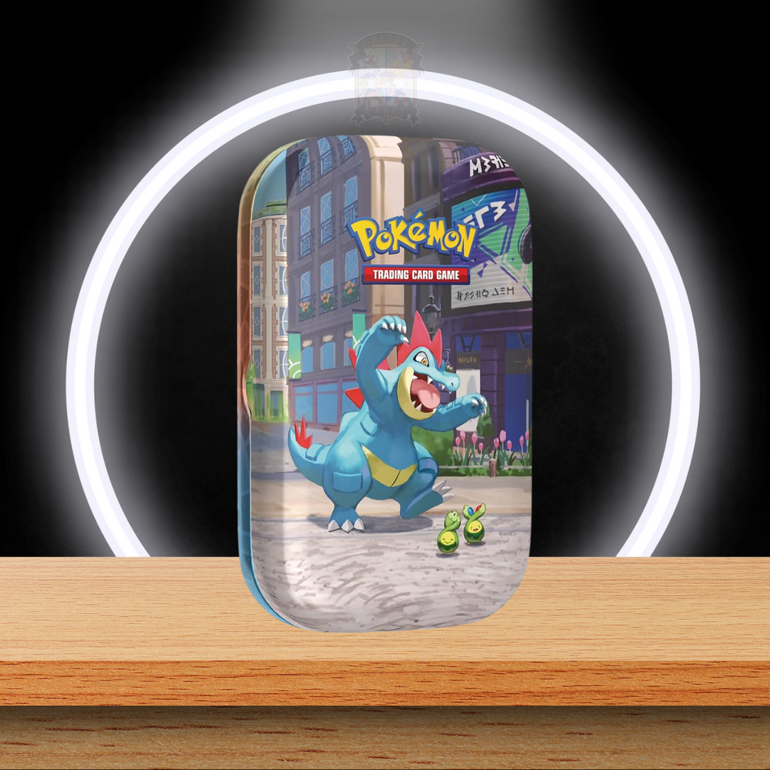 Pokémon Illumina City Mini Tin (DE)