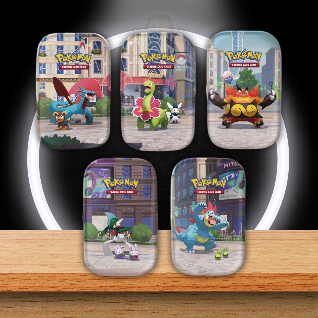 Pokémon Illumina City Mini Tin (DE)