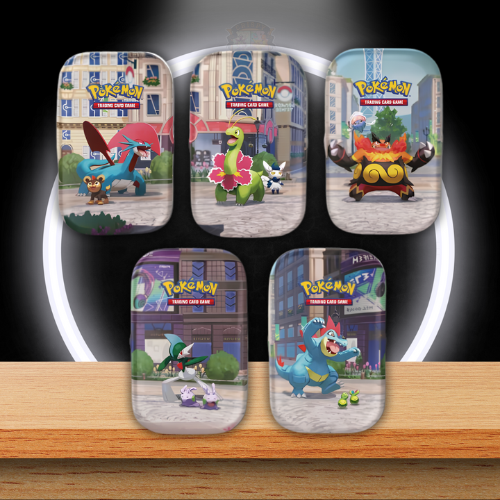 Pokémon Illumina City Mini Tin (DE)