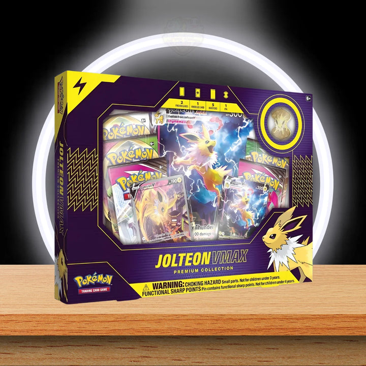 Pokémon Jolteon VMAX Premium Collection EU Version (ENG)