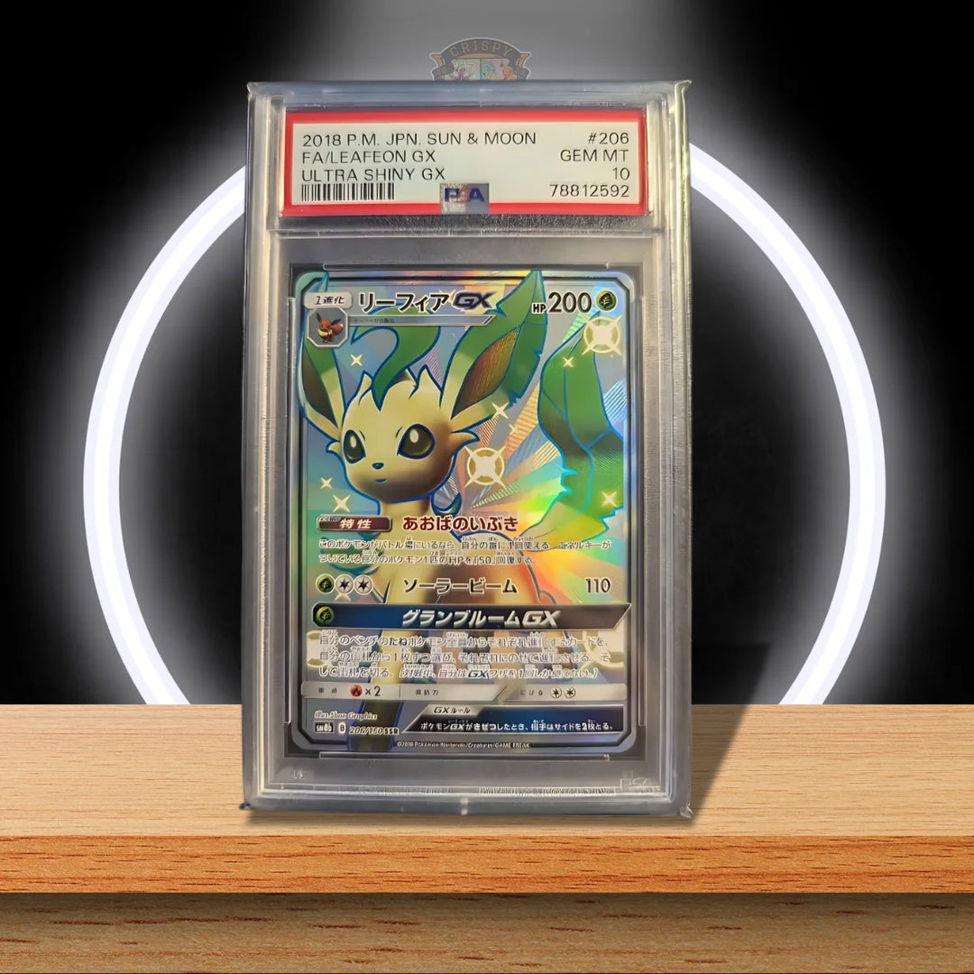 Pokémon Leafeon GX