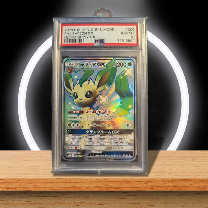 Pokémon Leafeon GX