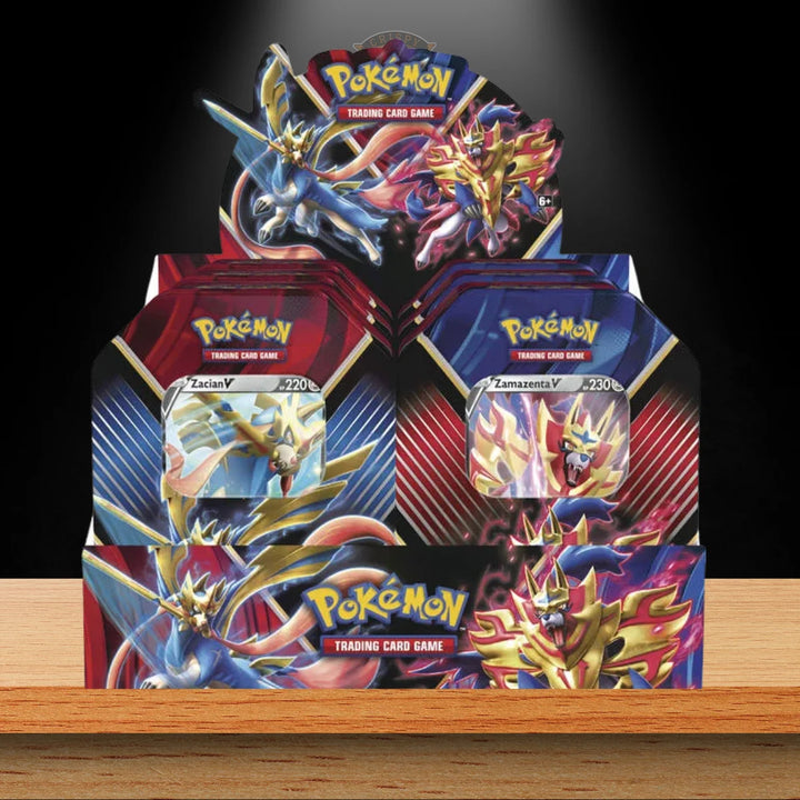 Pokemon Legends of Galar Zacian V Tin