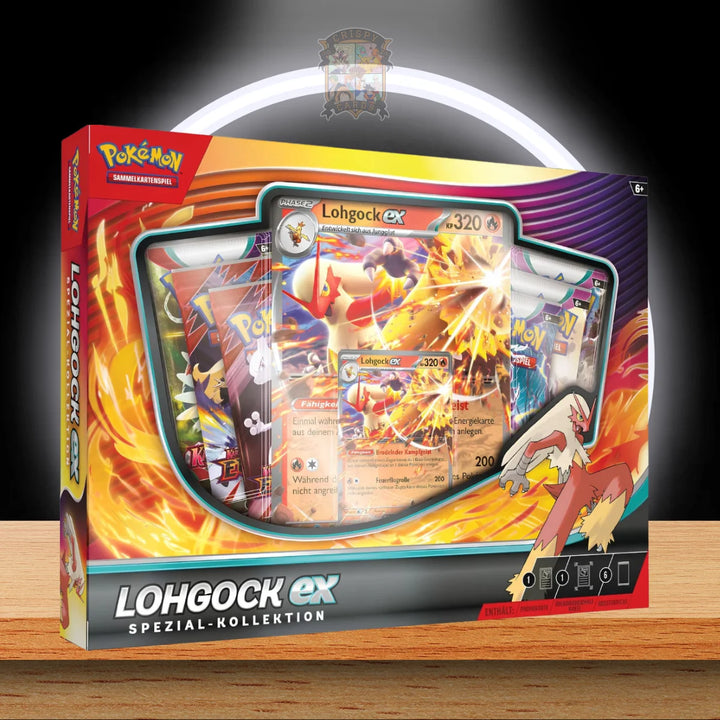Pokémon Lohgock ex Spezial Kollektion