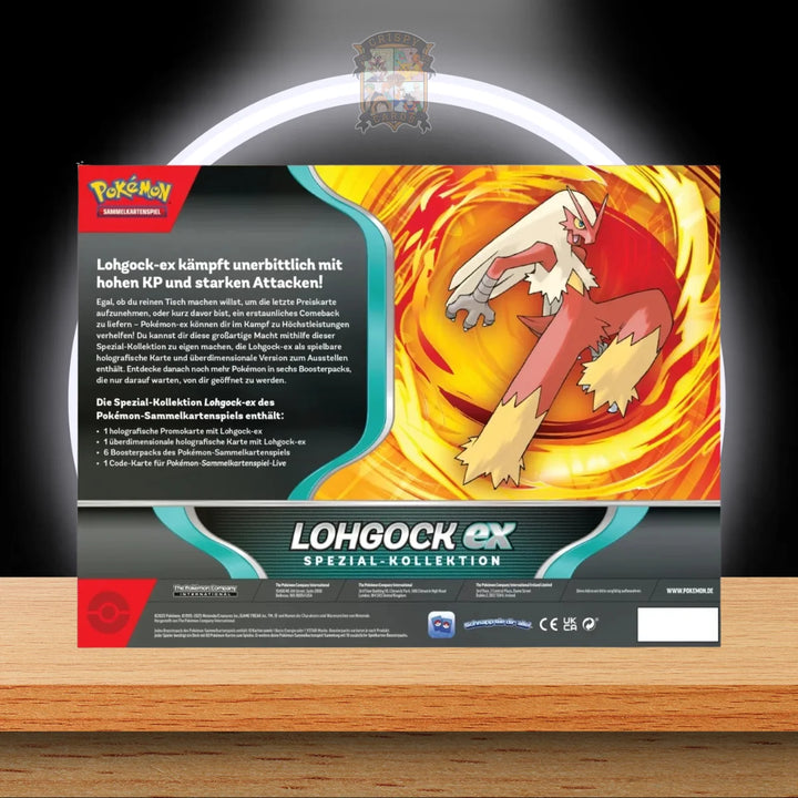 Pokémon Lohgock ex Spezial Kollektion