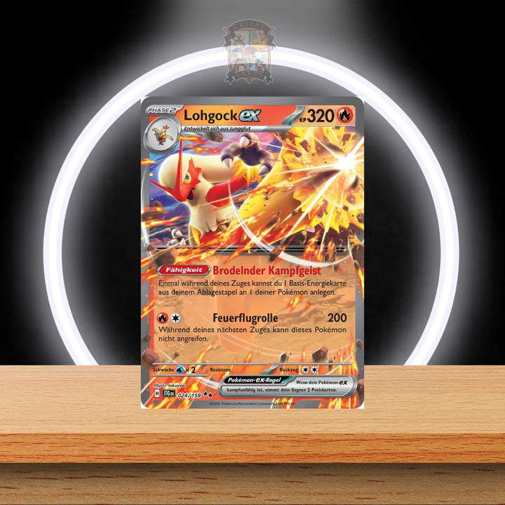 Pokémon Lohgock ex Spezial Kollektion