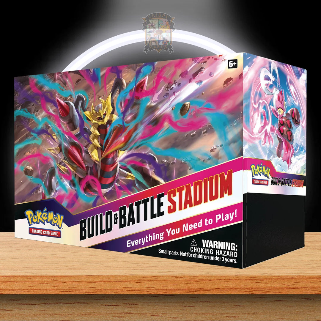 Pokemon Lost Origin Build & Battle Stadium Box
