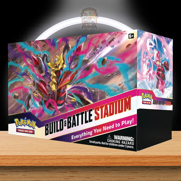 Pokemon Lost Origin Build & Battle Stadium Box
