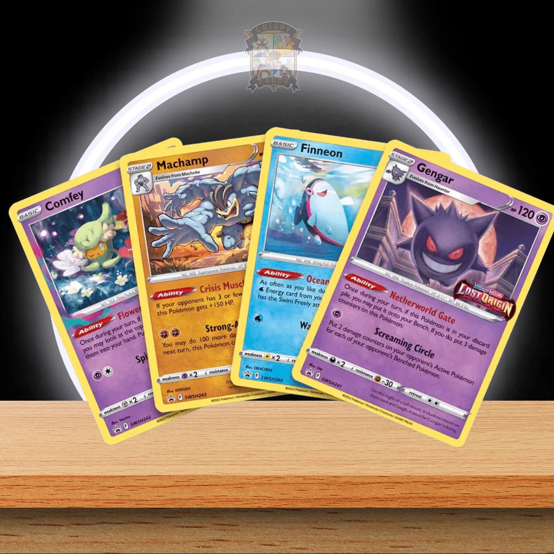 Pokemon Lost Origin Build & Battle Stadium Box