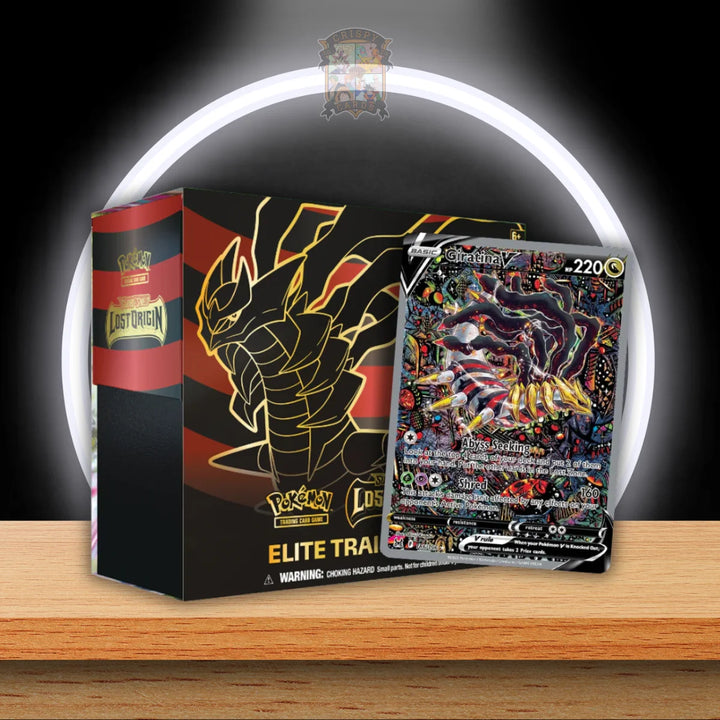 Pokémon Lost Origin Elite Trainer Box