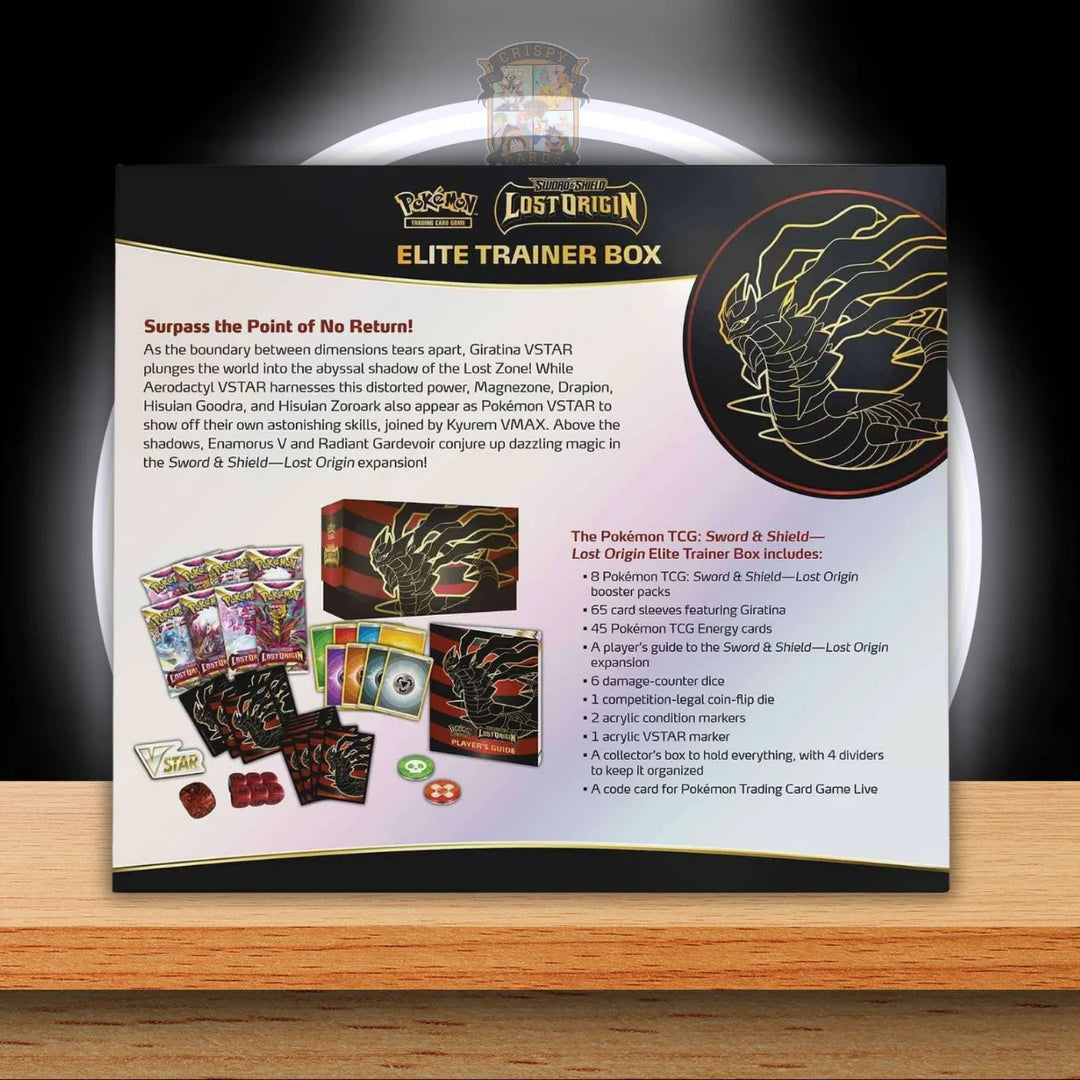 Pokémon Lost Origin Elite Trainer Box