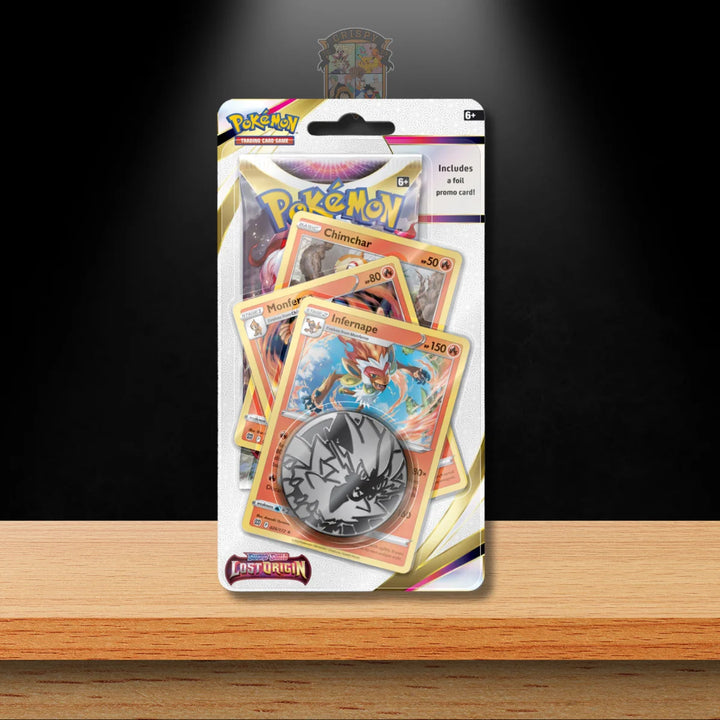 Pokémon Lost Origin Infernape Premium Checklane Blister