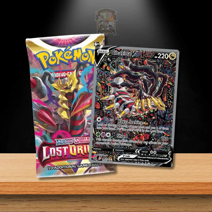 Pokémon Lost Origin Sleeved Booster (ENG)